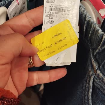 Koton Etiket Farklı Kasada Fiyat Farklı