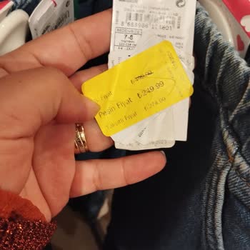 Koton Etiket Farklı Kasada Fiyat Farklı