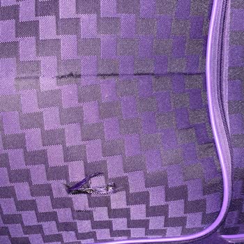 Pegasus Havayolu Şirketinin Kırmış Olduğu Ve Yenilemediği Valizim