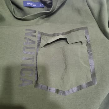 Nautica Hüsrandır. (sweatshirt Elimde Kaldı)