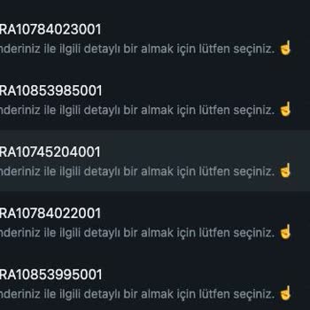 Kargoist Zamanında Teslim Edilmeyen Kargolar Ve Müşteri Hizmetleri Sorunları