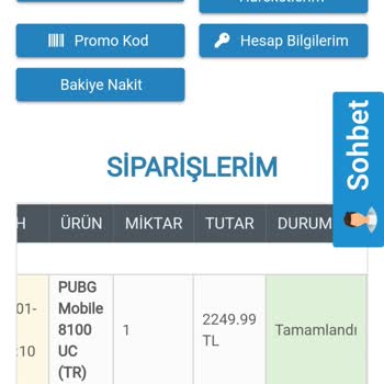 epin.com.tr Stok Sorunuyla Karşı Karşıya Kaldım