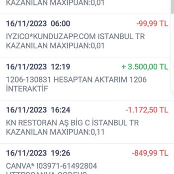 Kunduz App Üyelik İptal Talebi