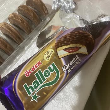 Ülker Halley Bozuk Çıktı