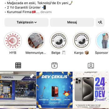Türkdoğan İletişim (Turkdogan.iletisim) Çekiliş Oyunu!