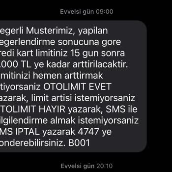 Ziraat Bankası Kredi Kartı Limit