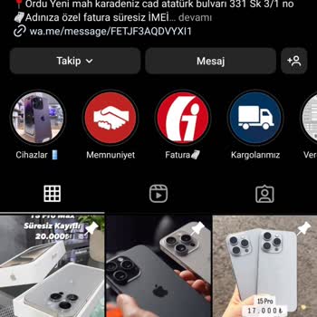 Appleyurtdisiphone (Instagram) Param Boşa Gitti