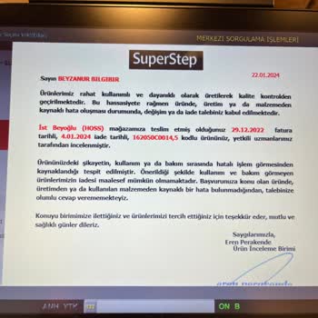 House Of SuperStep İnceleme Olumsuz Sonuçlandı
