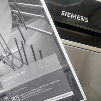 Siemens Bulaşık Makinesi Paslanma Şikayeti