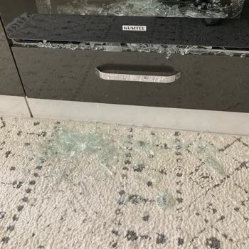 Kumtel Fırın İç Cam Patlaması