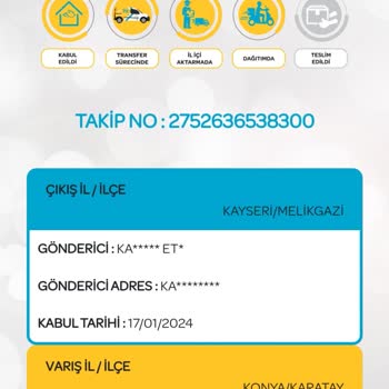 Yataş Yatak Firmasının Ürünümün Kargo Süreci İlgisizliği