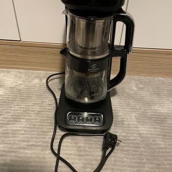 Karaca Züccaciye Birinci Ayda Bozulan 3800₺ Lik Çay Makinesi!