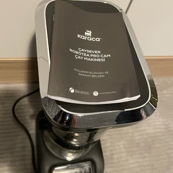 Karaca Züccaciye Birinci Ayda Bozulan 3800₺ Lik Çay Makinesi!