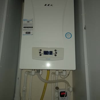 ECA Kombi Arızası Petekler Isınmıyor