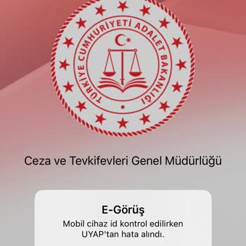 Adalet Bakanlığı E Görüş Hata Kodları Yeter Artık