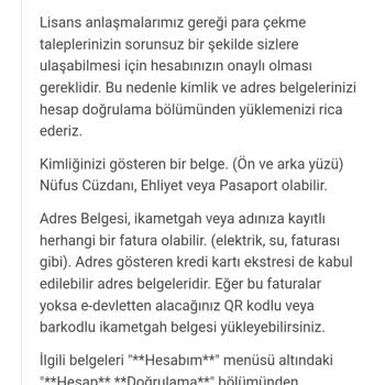 Bets10 Para Çekme Sorunu