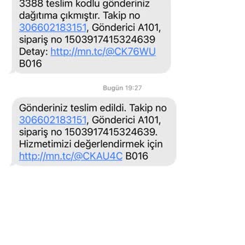 MNG Kargo Siparişi Teslim Etmedi, Teslim Ettik Mesajı Attı!