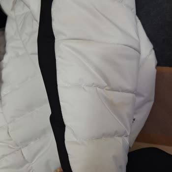 Decathlon Wedze Marka Mont Yıkanınca Beyaz Yerleri Leke Tuttu