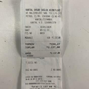 Avicenna Umut Hastanesi Acil Durumum Olduğu Halde Ücret Talep Etti