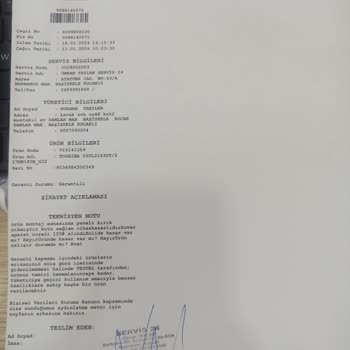 A101 Toshiba TV Kutudan Kırık Çıktı