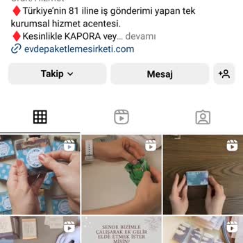 Evden Paketleme Acentesi Yoktur