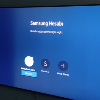 Samsung TV Ekran Kararma Sorunu