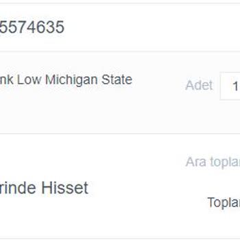 Shopier Hesapsız Sipariş Ettim İade Edemiyorum