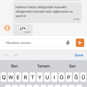 Trendyol Did Not Deliver the Order I Paid For