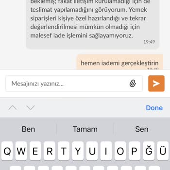 Trendyol Did Not Deliver the Order I Paid For