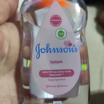 Johnsons Baby Bebek Yağı Hakkında