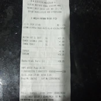 BİM Markette Bozuk Ürünün İade Sorunu