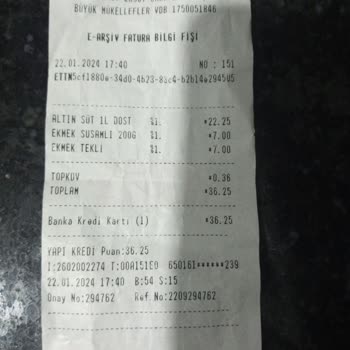 BİM Markette Bozuk Ürünün İade Sorunu
