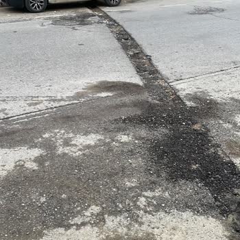Maltepe Belediyesi Yol Bozukluğundan Dolayı Scooterımda Maddi Hasar Oluştu