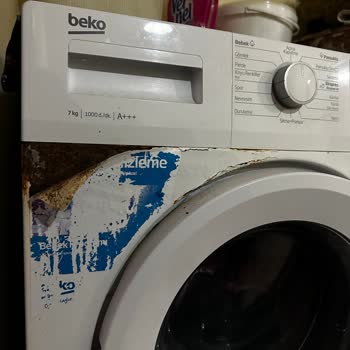 Beko Çamaşır Makinesi Yüzey Soyulması Ve Müşteri Hizmetleri Sorunu