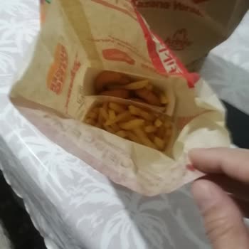 Burger King Eksik Özensiz Ve Bayat Teslimat