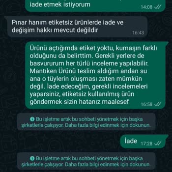 Sezgi Tekin Satın Alınan Üründe Kusur İddiası Ve İade Sorunu