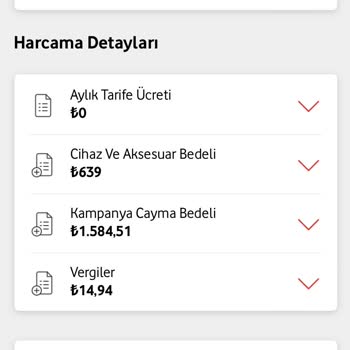 Vodafone Kampanya İptali Ve Cayma Bedeli Sorunu