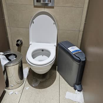 Hilltown AVM Tuvalet Kirliliği, Eleman Yetersizliği