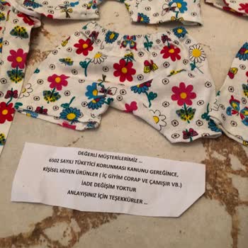 Corapicgiyim_toptan (Instagram) Yanlış Ürün Hayal Kırıklığı