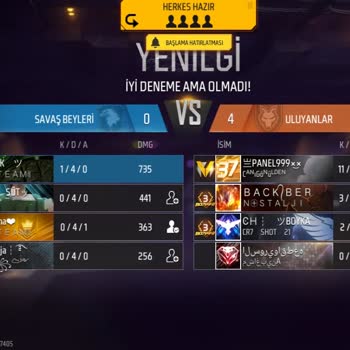 Garena Free Fire Hack Kullanan Oyuncu