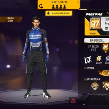 Garena Free Fire Hack Kullanan Oyuncu