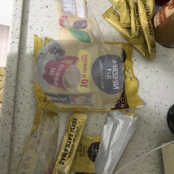 Nescafe Nescafé3ü1Arada Şifresiz Paket
