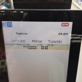 A101 Algida Magnum Mini Fiyatı