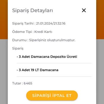 Saka Su Kış Ayında 6 Adet Damaca Suyu 2 Gün Oldu Teslimat Yapamıyorlar