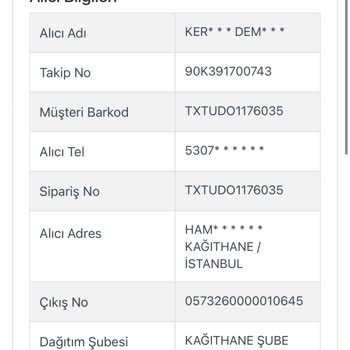 Tudors Ve Kargoist Firması Gönderimi Teslim Etmiyor!