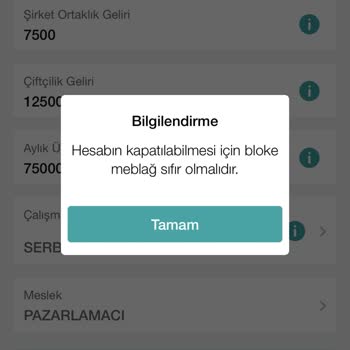 Garanti BBVA Bloke Meblağ Sorunu!