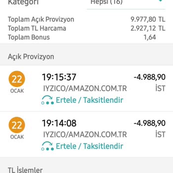 Amazon Çift Ödeme Sorunu Ve Sayfa Erişim Problemi