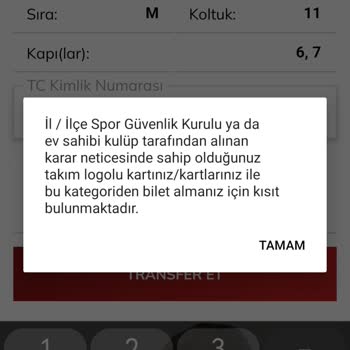 Passolig Kısıtlama Nasıl Çözümü