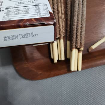 Tarım Kredi Kooperatiften Alınan Biscolata Stix Bozuk