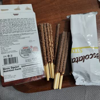 Tarım Kredi Kooperatiften Alınan Biscolata Stix Bozuk